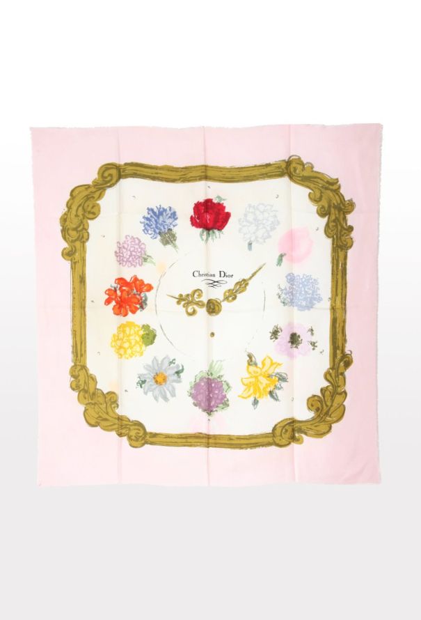 ReSee Atelier Handmade '90s Floral Print Scrunchie - 5