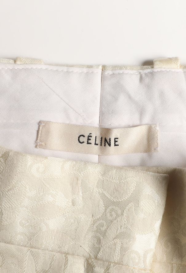 Céline S/S 2012 Jacquard Trousers - 6