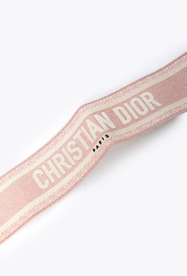 Dior 2024 Canvas Bag Strap - 4