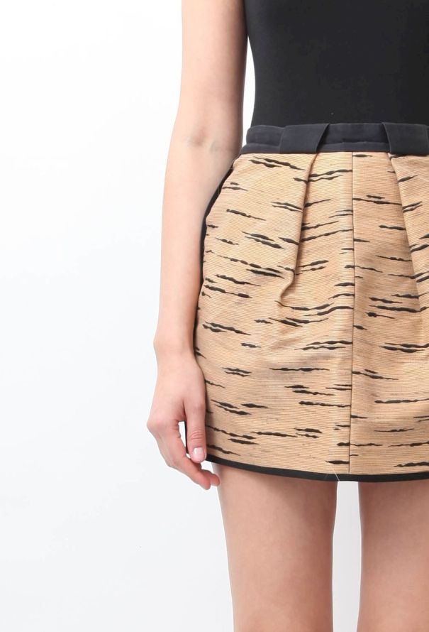 Balenciaga S/S 2012 Textured Skirt - 2