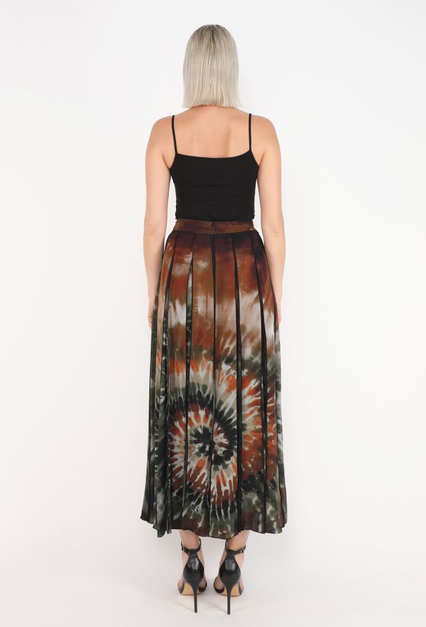 Valentino Tie-Dye Printed Skirt Ensemble, S/S 2016 - 8