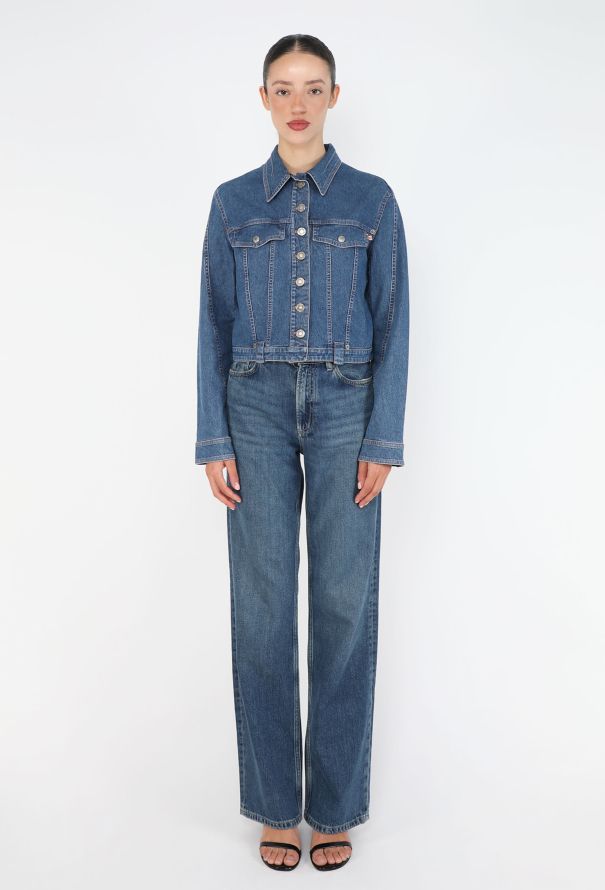 Dior 2003 Cropped Denim Jacket - 3