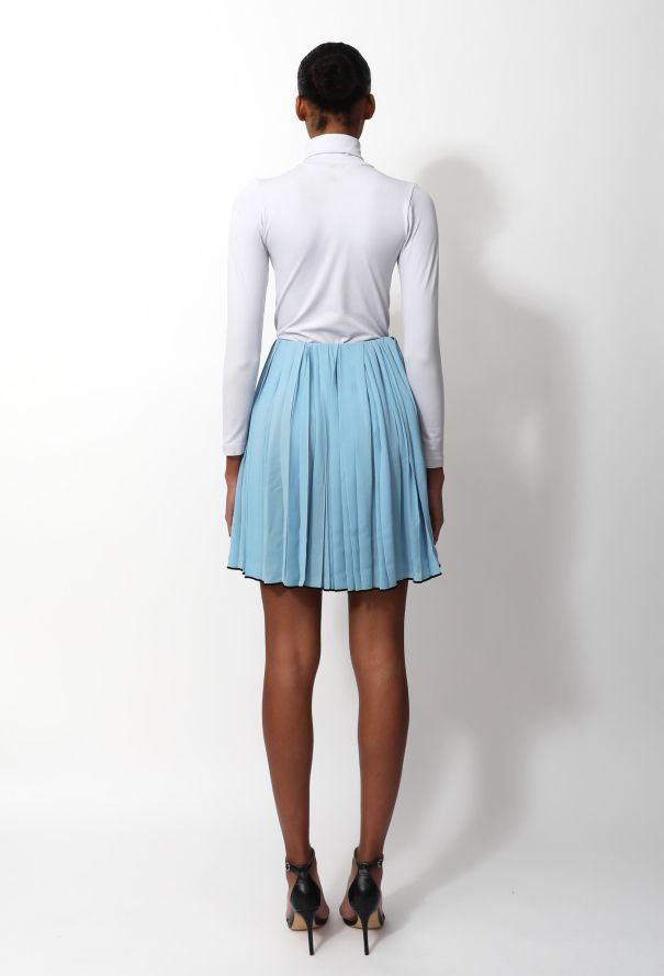 Balenciaga S/S 2013 Pleated Skirt - 4