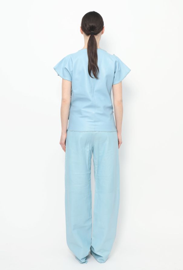 Loewe S/S 2015 Leather Patchwork Ensemble - 6