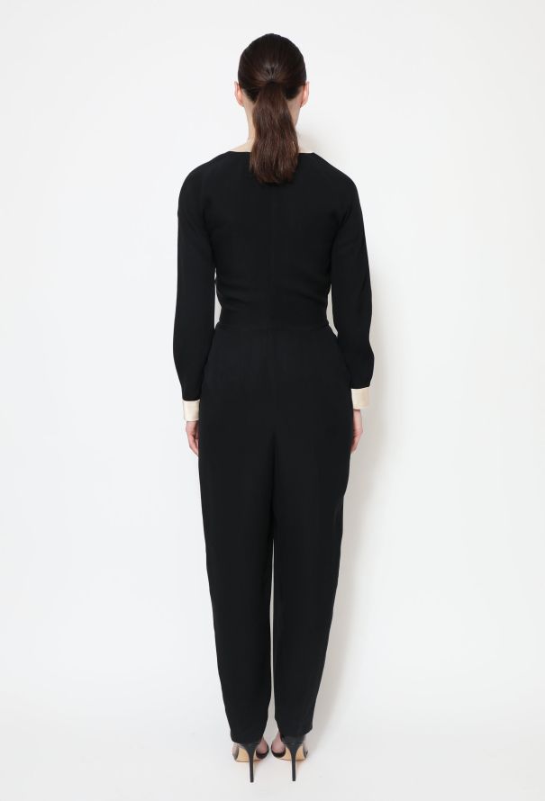 Geoffrey Beene Crêpe Jumpsuit - 3
