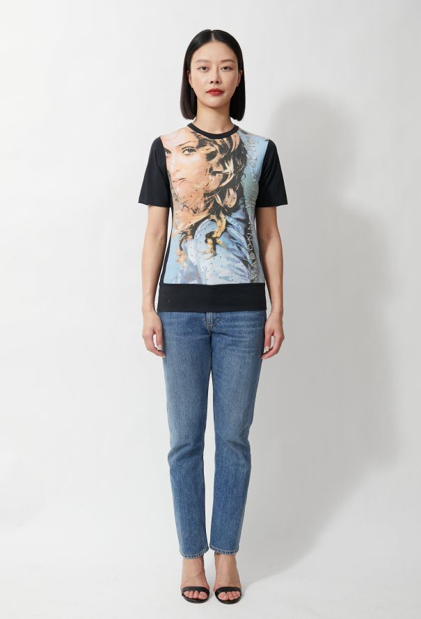 Dolce & Gabbana Iconic S/S 2001 "Madonna Ray Of Light" T-Shirt - 3