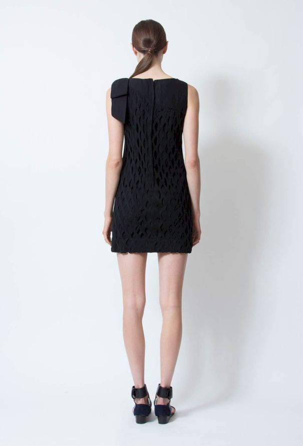 Exquisite Vintage Netted Overlay Dress - 3