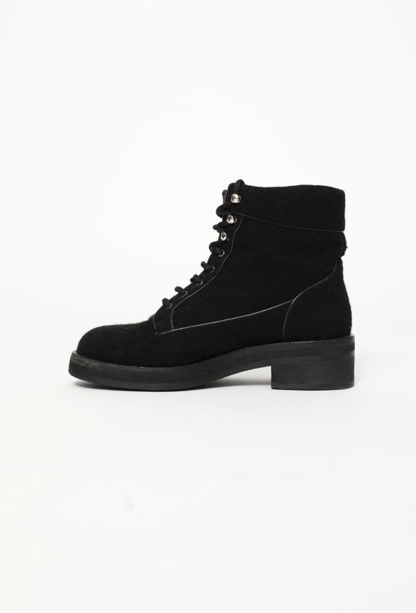 Chanel Pre-Fall 2016 Paris-Rome Combat Boots - 5