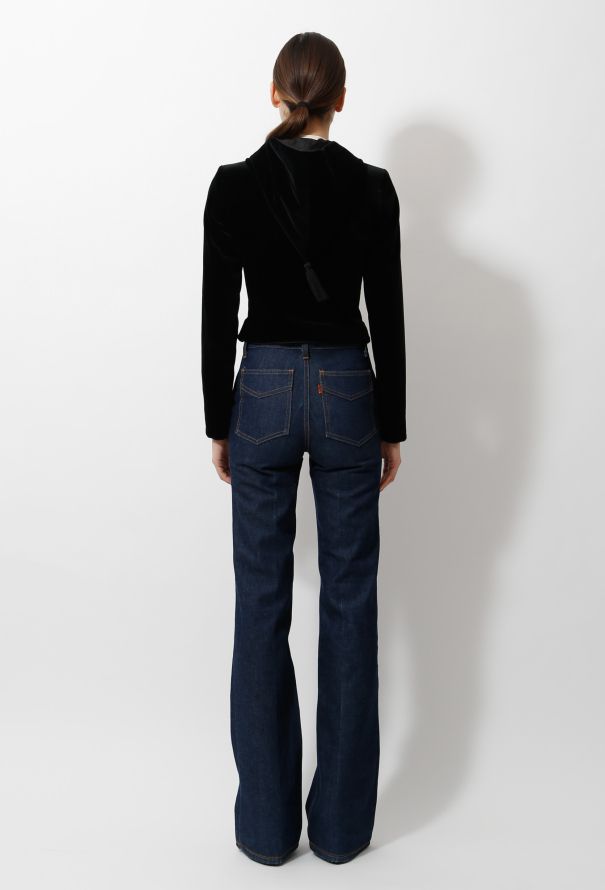 Modern Designers Kenzo Hooded Cropped Jacket - 5