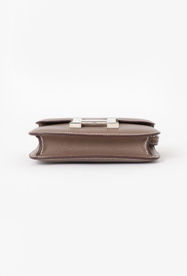 Hermès Etoupe Epsom Micro Constance - 7