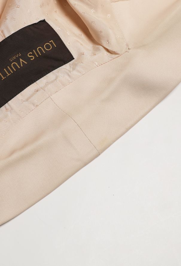 Louis Vuitton Tailored Silk Shawl Blazer - 7