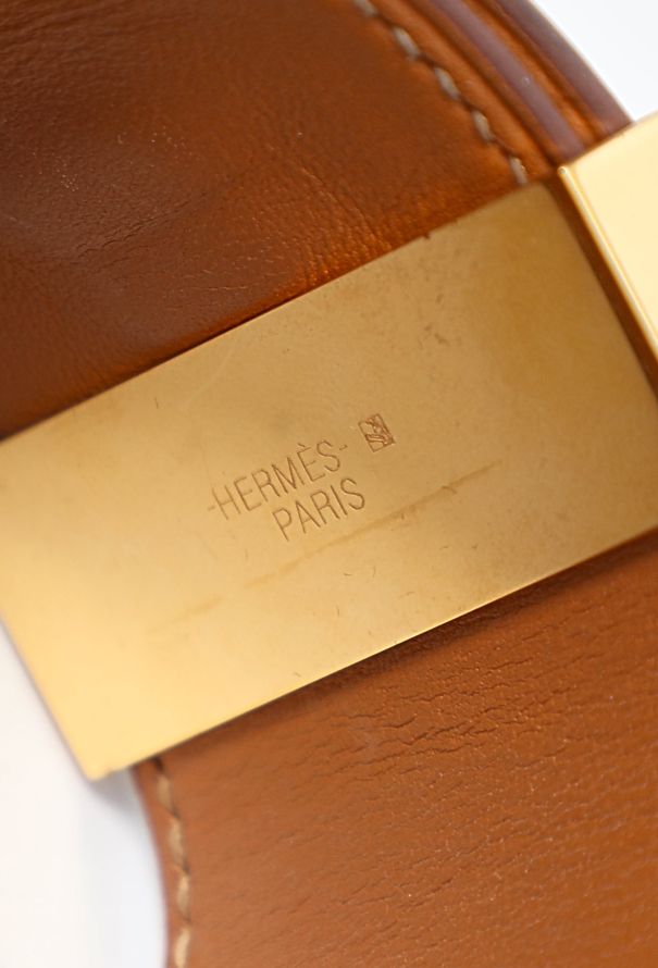 Hermès Sanguine Médor Cuff Bracelet - 6