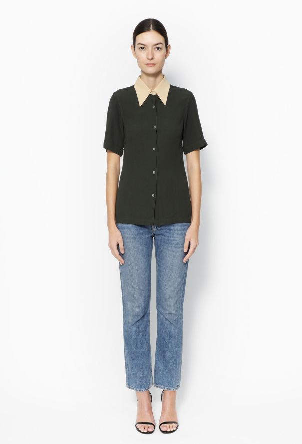 Dries Van Noten Collared Blouse - 3