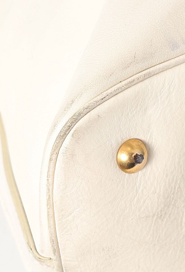 Saint Laurent White Muse Shoulder Bag - 8
