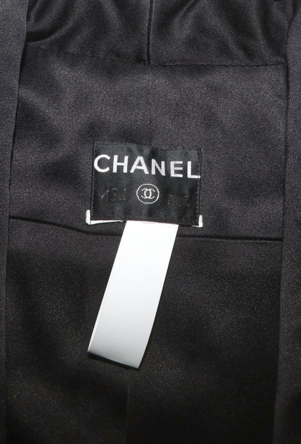 Chanel F/W 2008 Smoking Cutaway Coat - 7