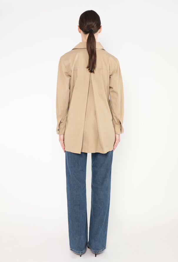 Saint Laurent Saharan Lace-Up Tunic,  1969 - 7