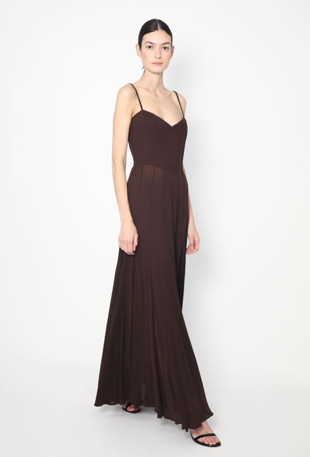 Thierry Mugler Vintage Embellished Corset Gown - 2