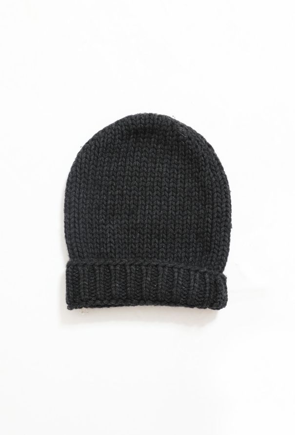 Prada Cashmere & Wool Beanie - 2