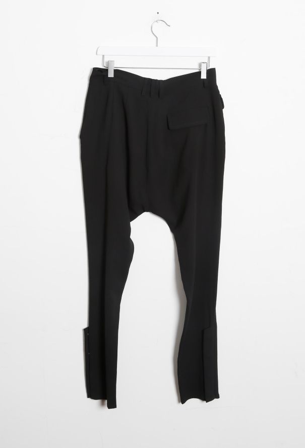 Givenchy Pleated Harem Trousers - 7