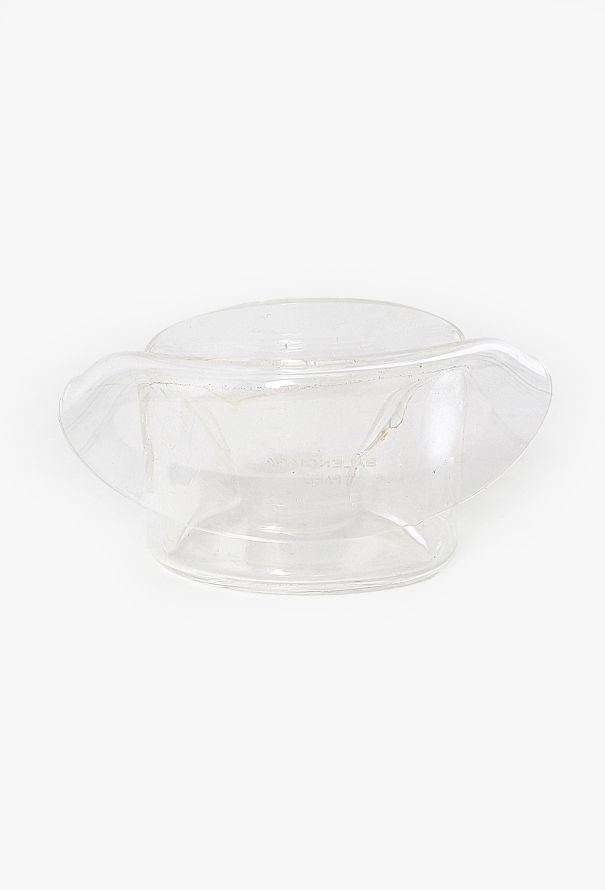 Balenciaga S/S 2012 Sculpted Lucite Cuff - 5