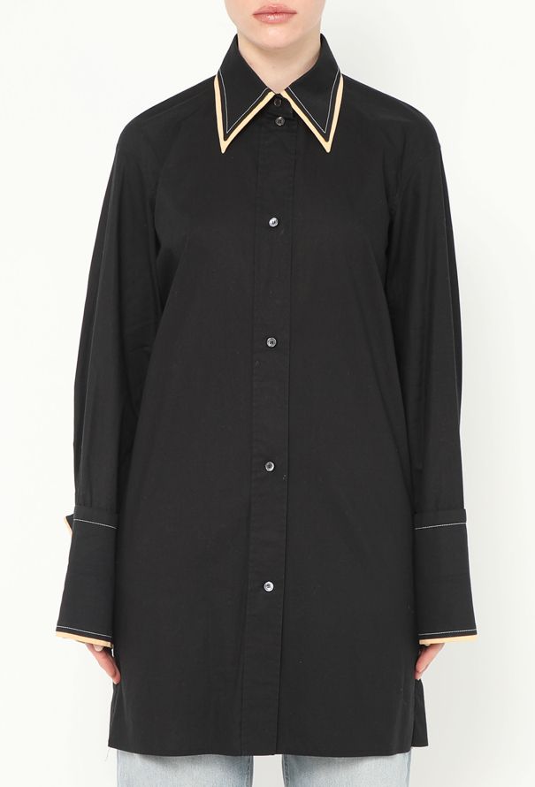 Céline Contrast Trim Tunic, F/W 2016 - 3