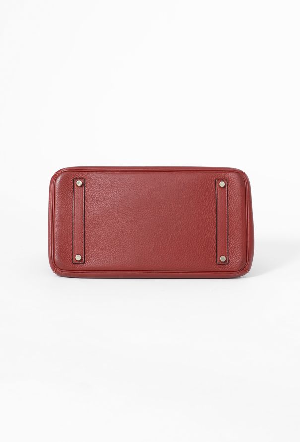 Hermès Rouge Sienne Togo Birkin 35 - 7