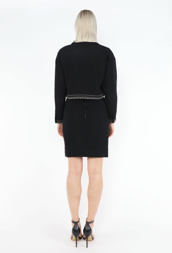 Chanel COLLECTOR S/S 1987 Bouclé Trim Set - 9