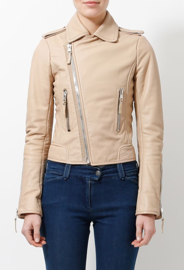 Balenciaga 2011 Classic Biker Jacket - 4