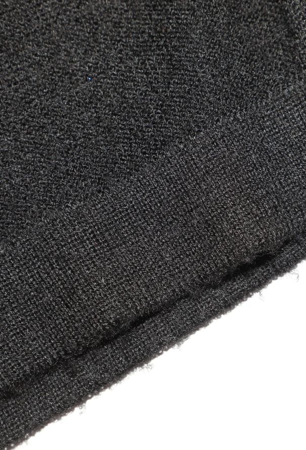 Chanel Alpaca Knit 'CC' Top - 10