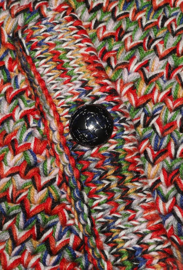 Chanel F/W 2013 Braided Knit Cardigan - 7