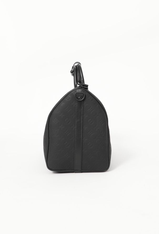 Louis Vuitton Monogram Shadow Keepall 50 - 5