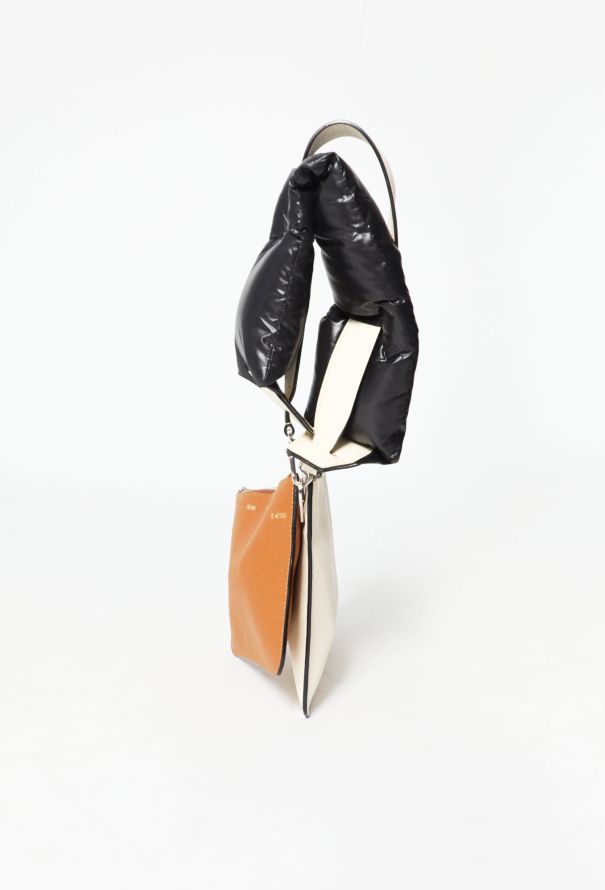 Moncler 2019 x Valextra 'Dado' Puffer Pochette - 4