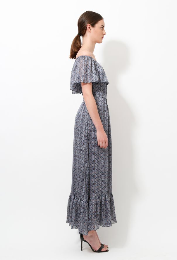ReSee Atelier Alma Dress in Losange - 4