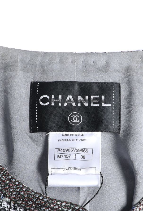 Chanel Stunning S/S 2011 Embellished Lesage Jacket - 7