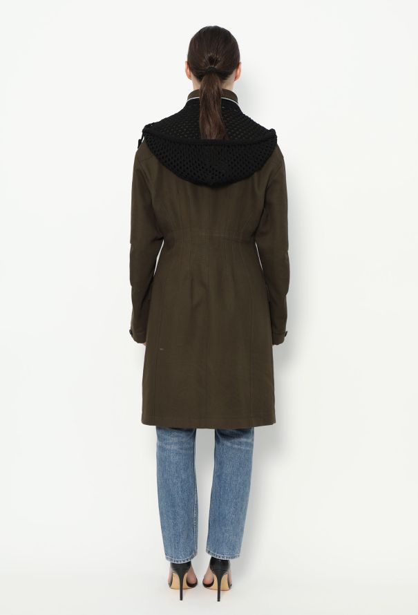 Bottega Veneta Resort 2021 Hooded Cargo Parka - 6