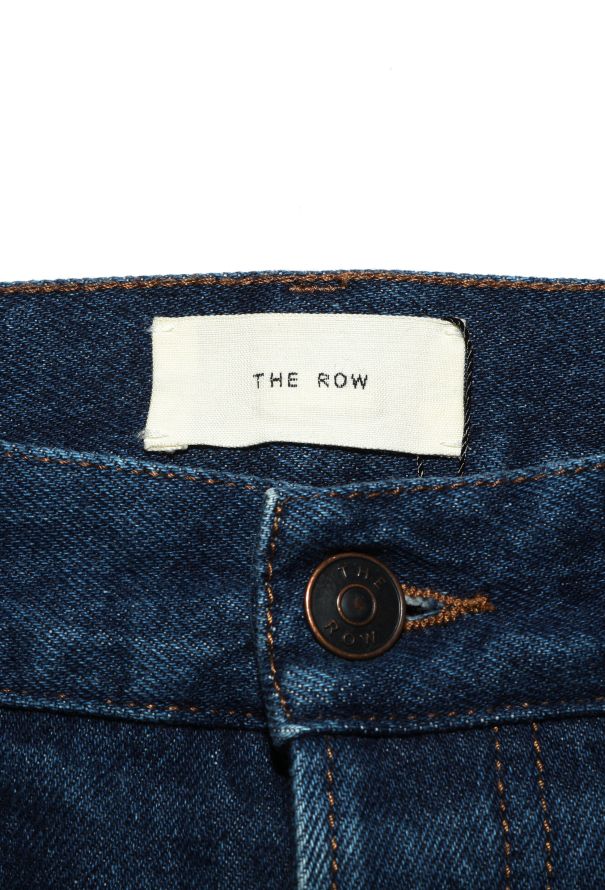 The Row Borjis Low-Rise Cropped Straight-Leg Jeans - 5