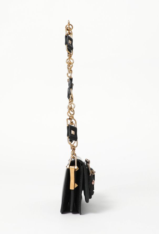 Valentino S/S 2016 Sculpted Mask Bag - 5