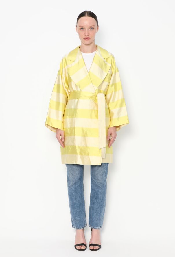 Gucci Late '70s Belted Silk Jacket - 1