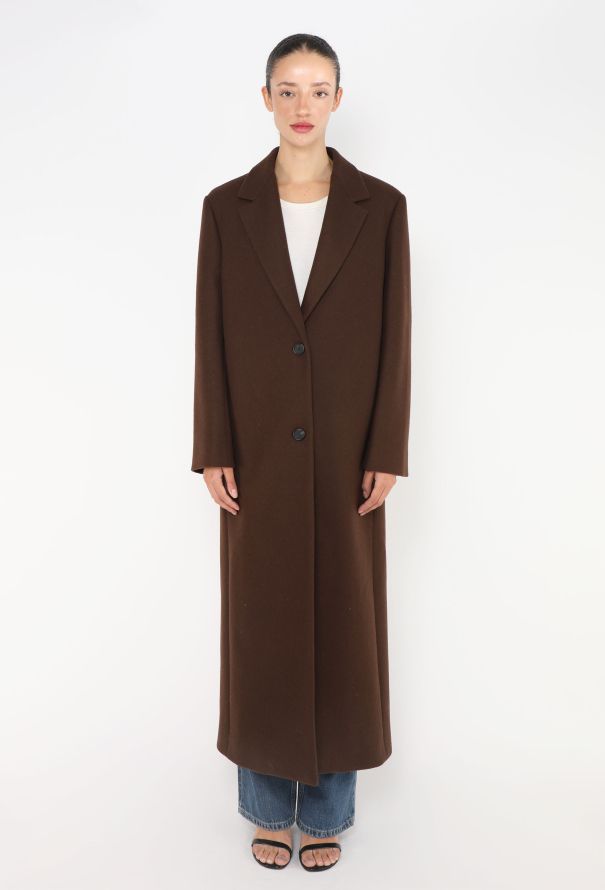 The Row F/W 2022 Pella Tailored Coat - 4