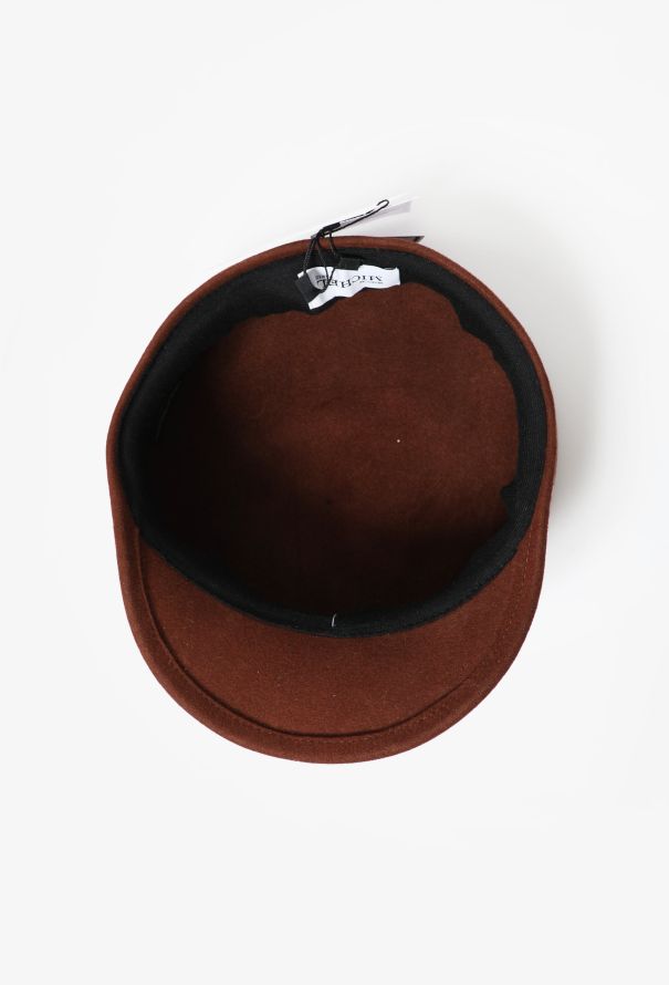 Modern Designers Maison Michel 'Abby' Felt Hat - 7