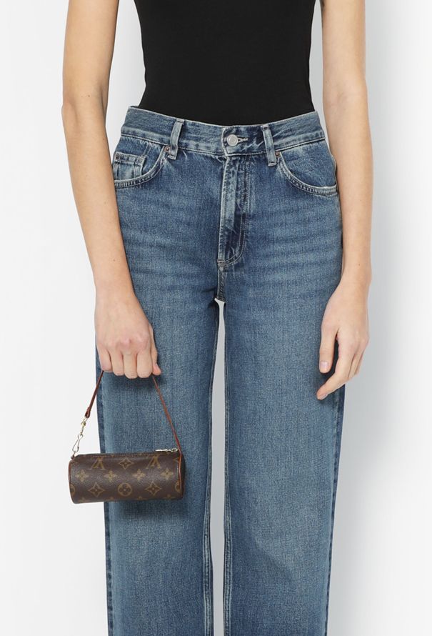 Louis Vuitton '80s Mini Papillon Bag - 2