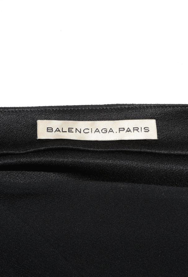 Balenciaga 2008 Ruched Asymmetrical Dress - 5