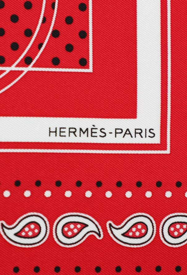 Hermès Bicolor 'Ex-Libris' 55cm Silk Carré - 5
