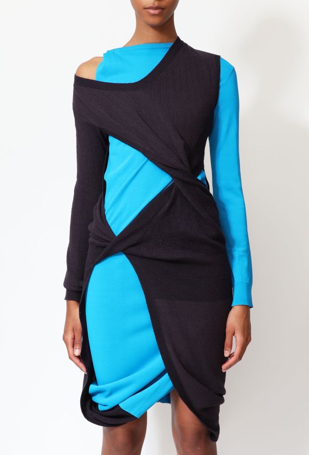 Bottega Veneta Asymmetrical Sweater Dress – F/W 2019 - 4