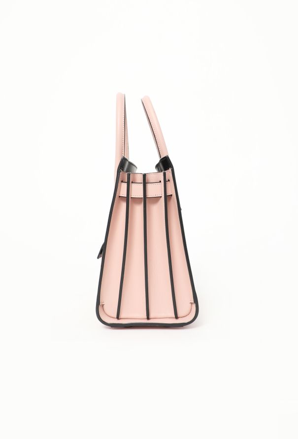 Saint Laurent Pink Baby Sac De Jour - 6