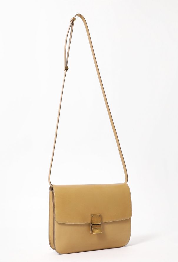 Céline Classic Box Large Bag in Beige - 3