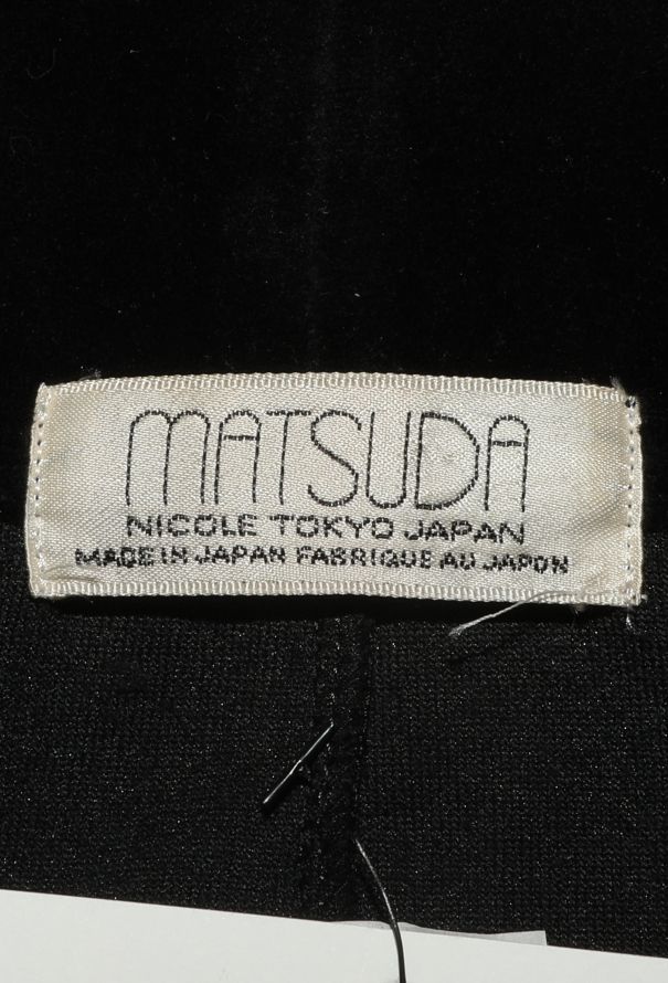 Matsuda '90s Velvet Glovelette Bolero - 5