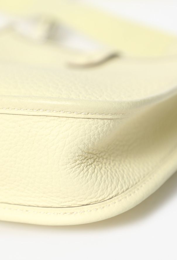 Hermès Amazone Jaune Milton Mini Evelyne Bag - 9