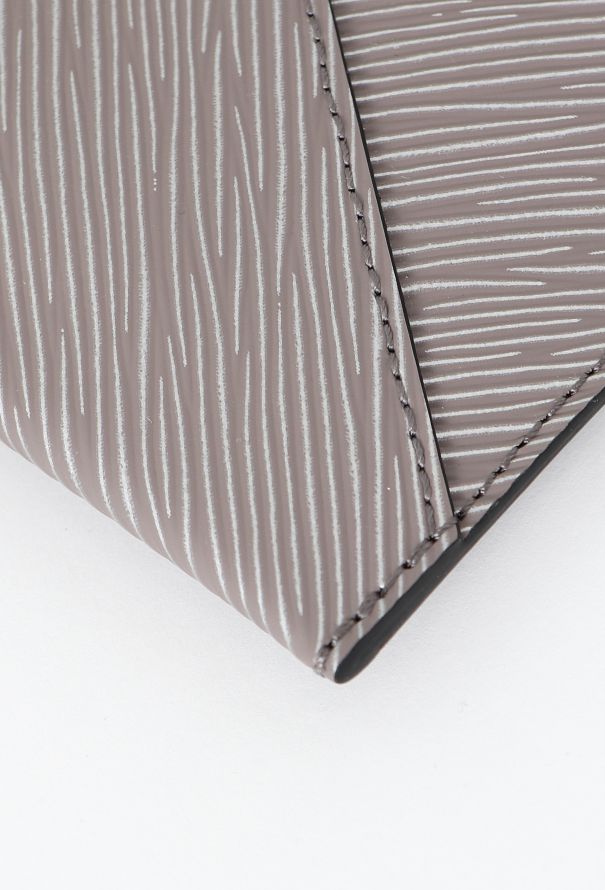 Louis Vuitton Matte Grey Epi Envelope Pouch - 10