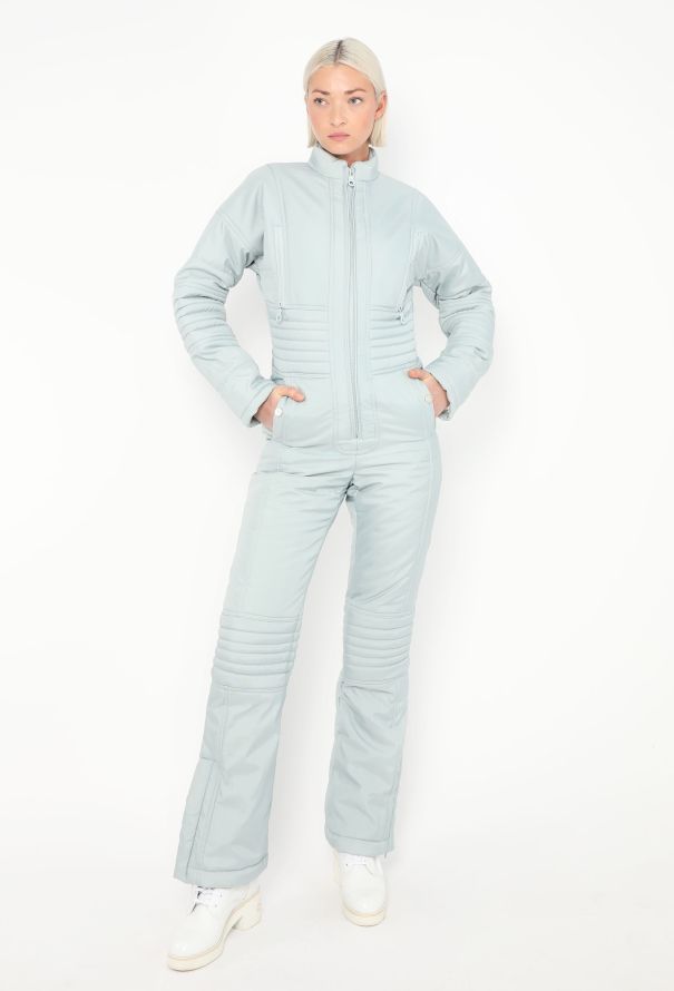 Chanel COLLECTOR F/W 2001 'CC' Ski Suit - 1